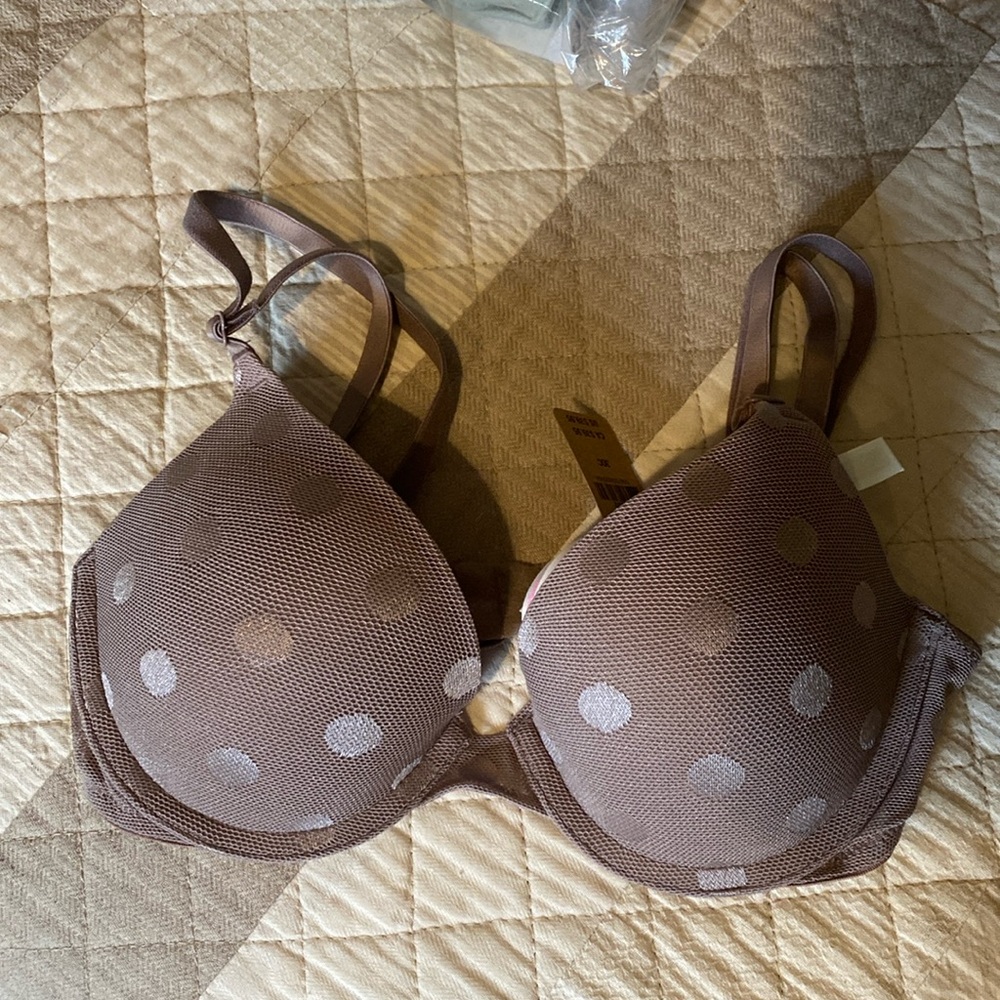NWT PINK bra size 30C
